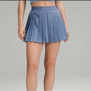 Lululemon High-Rise Pleated Tennis Skirt